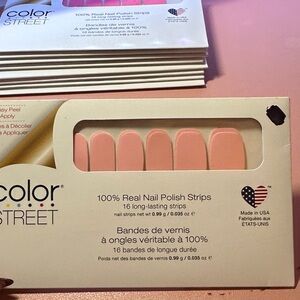 Color Street Blush Pink Nail Strips